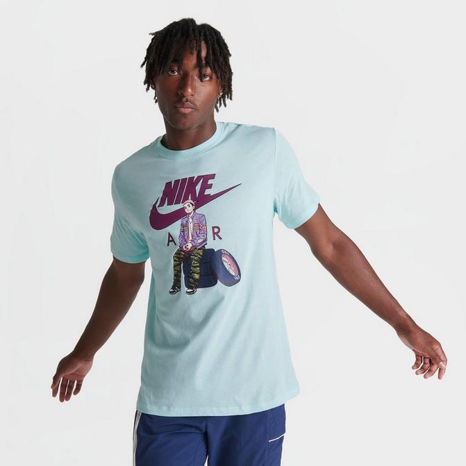 Nike air clearance graphic t shirt