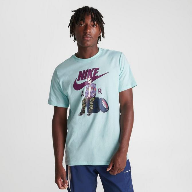 Grey nike outlet air shirt