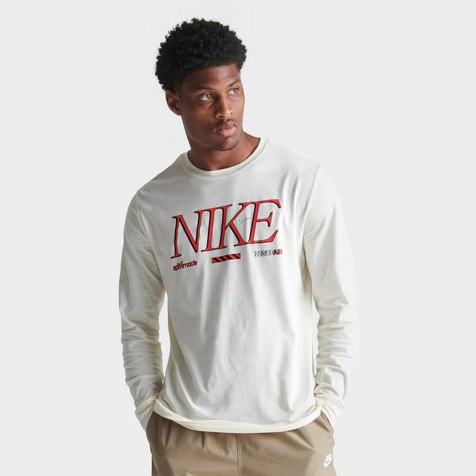 Men's Nike Sportswear Tuned Graphic Long-Sleeve T-Shirt| Finish Line