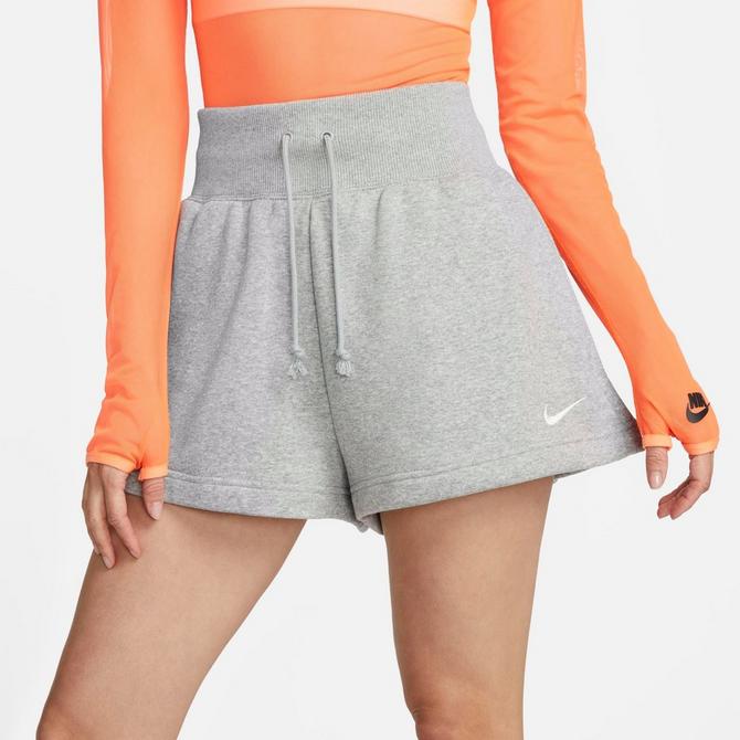 Girl nike sweat store shorts