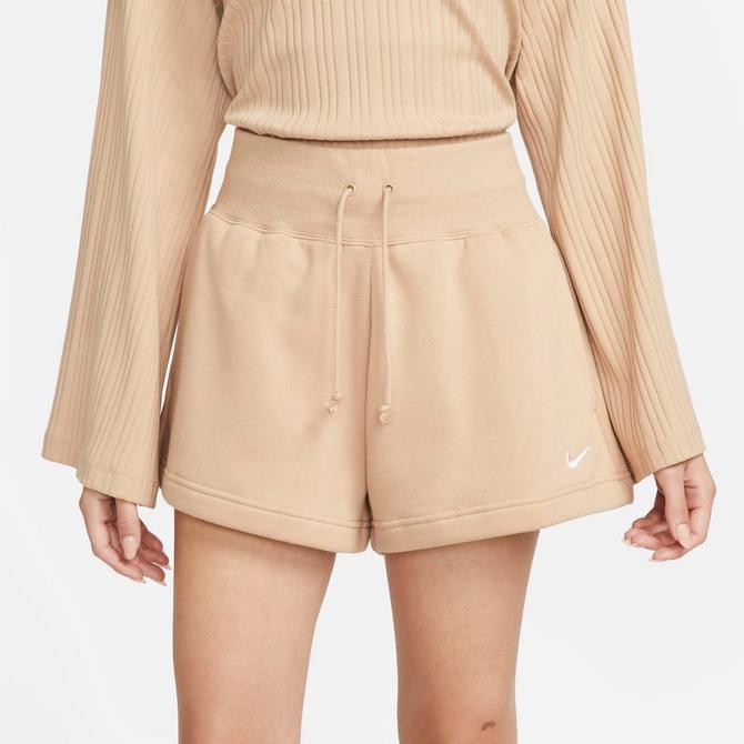 Nike Sportswear Phoenix Fleece Women's High-Waisted Shorts.