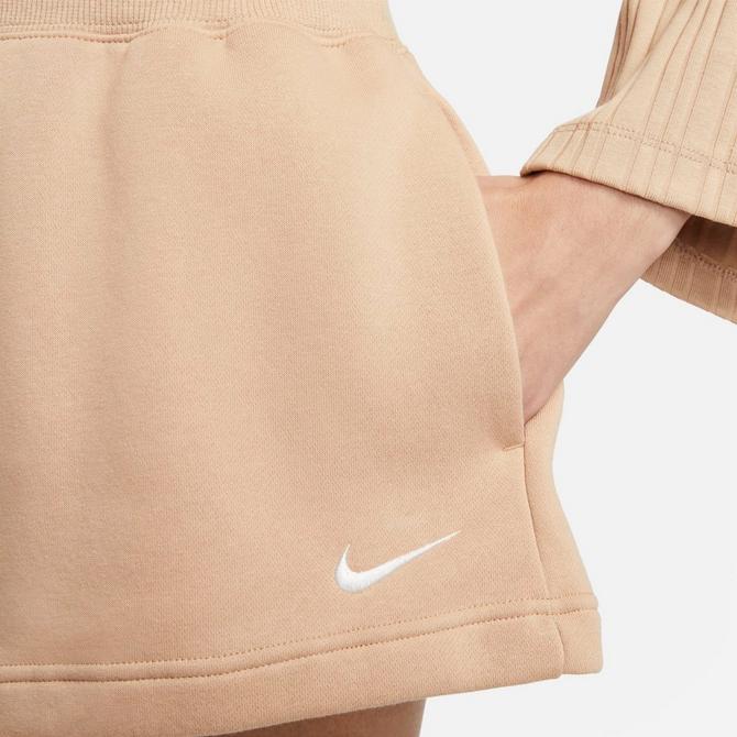 Nike Sportswear Women's Washed Jersey Shorts (Plus Size).