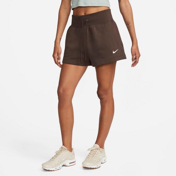 Women s Nike Sportswear Phoenix Fleece High Waisted Loose Shorts