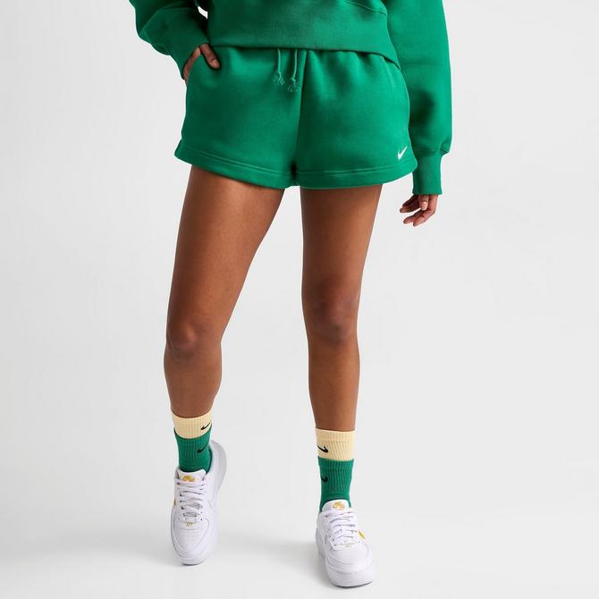 Womens nike heritage outlet fleece shorts