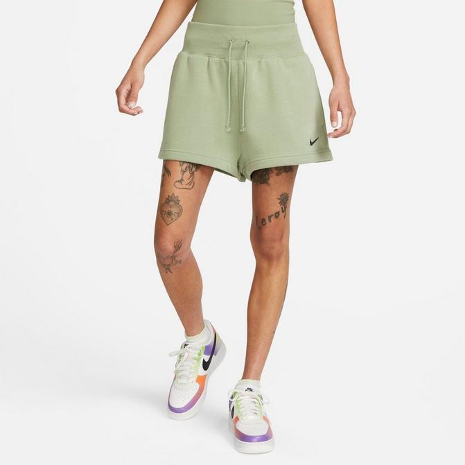 Nike Sportswear Phoenix Fleece Women's High-Waisted Loose Shorts. Nike AU
