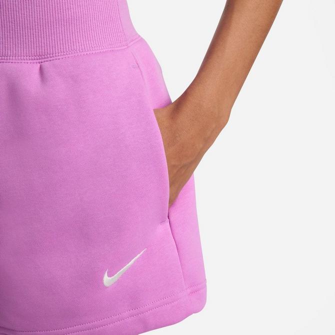 Women's Nike Sportswear Phoenix Fleece High-Waisted Loose Shorts