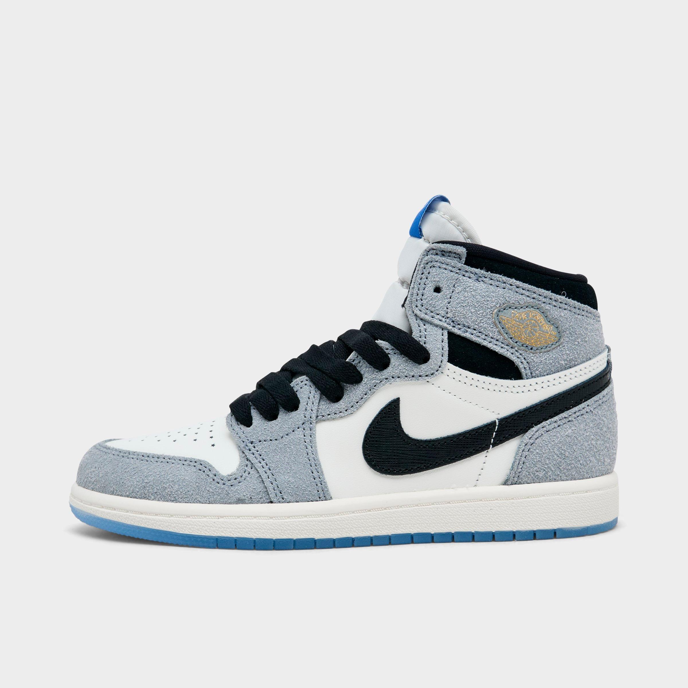 Little Kids' Air Jordan Retro 1 High OG Casual Shoes | Finish Line