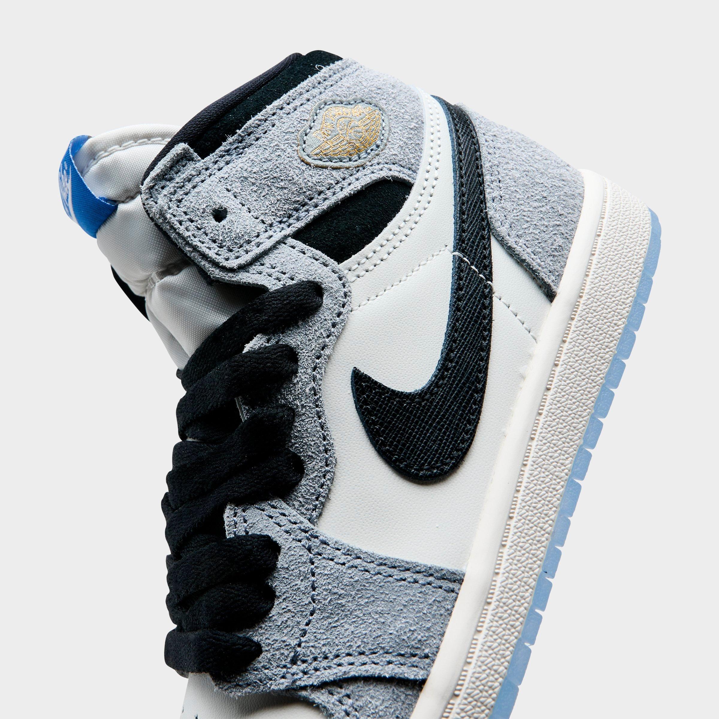 Little Kids' Air Jordan Retro 1 High OG Casual Shoes | Finish Line