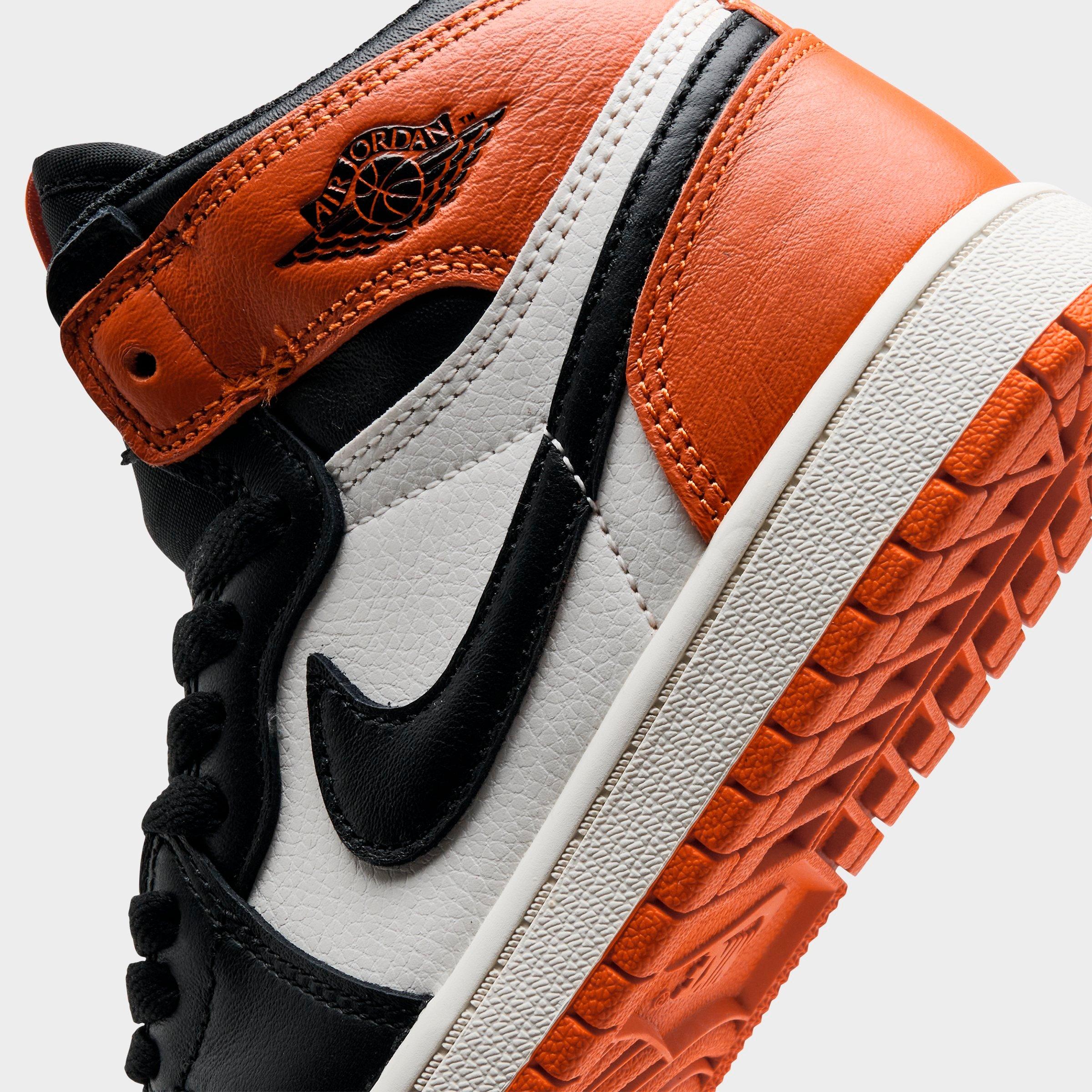 Little Kids' Air Jordan Retro 1 High OG Casual Shoes