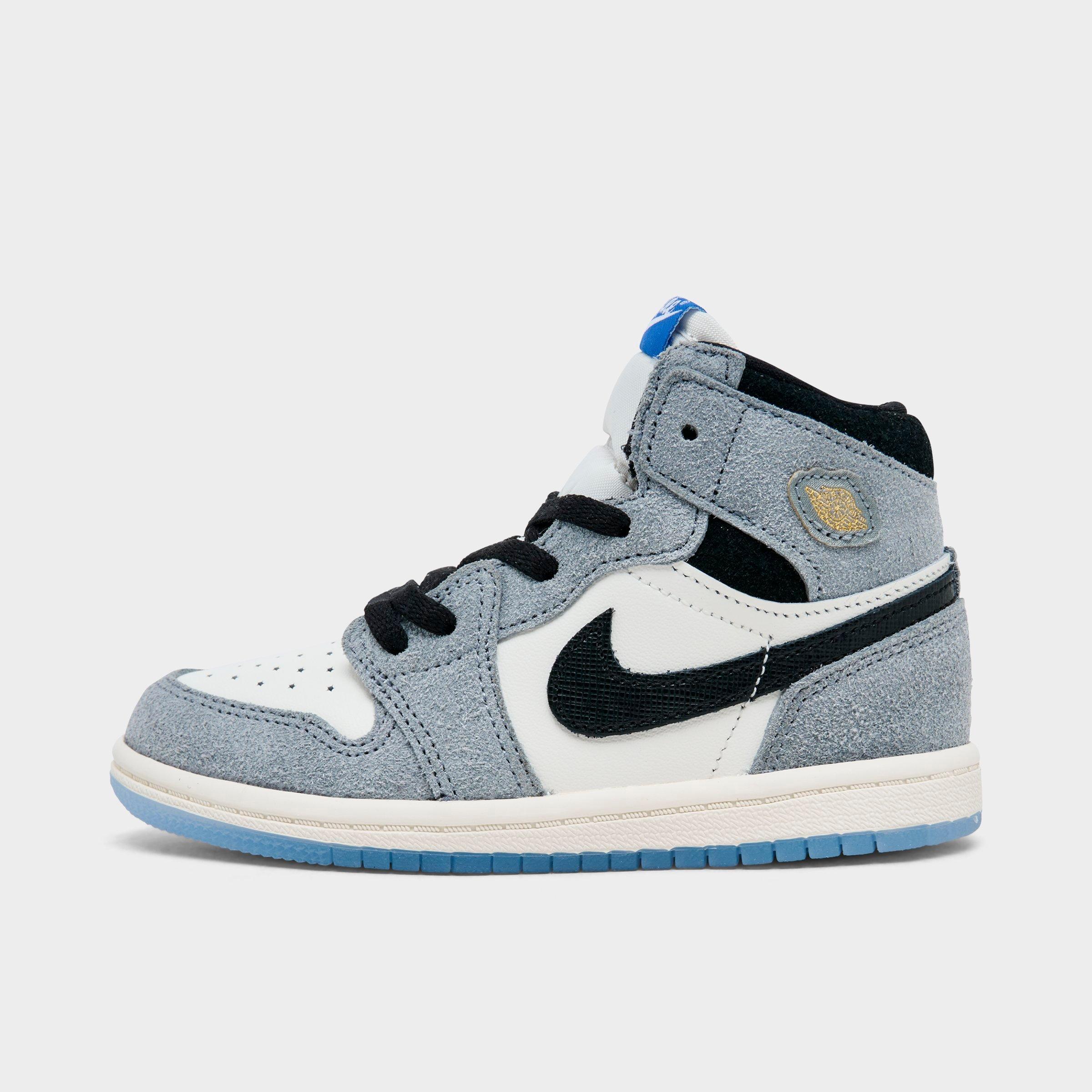 Kids' Toddler Air Jordan Retro 1 High OG Casual Shoes | Finish Line