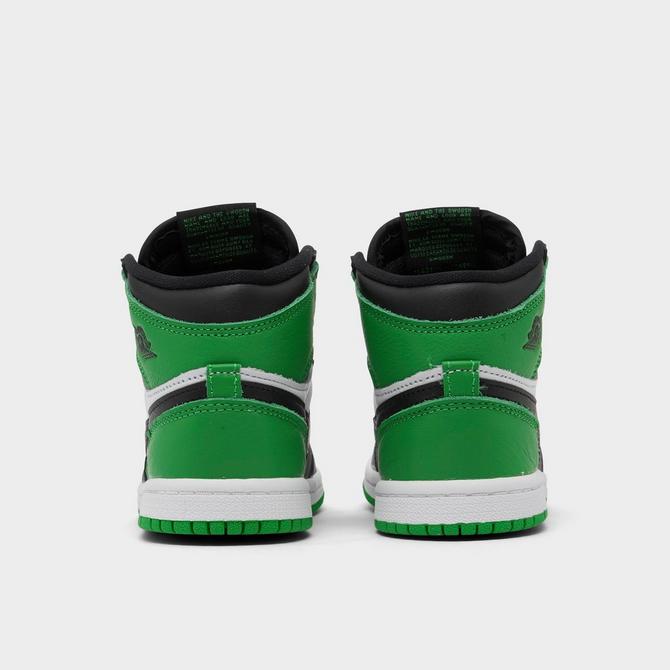 Jordan retro 1 high og green/white/black sale