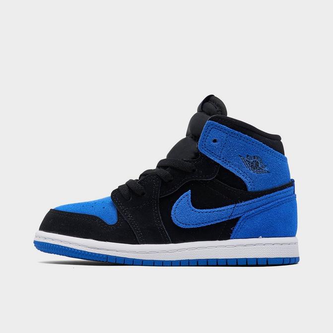 Kids Toddler Air Jordan Retro 1 High OG Casual Shoes Finish Line