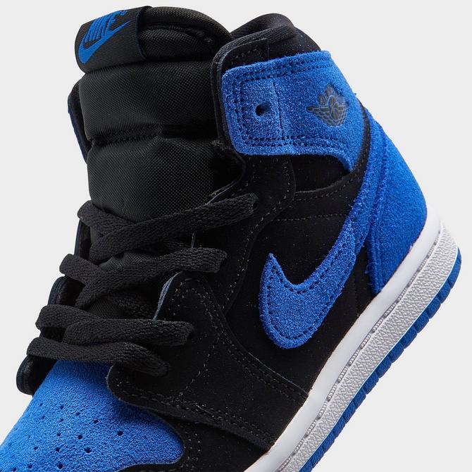 Blue jordans clearance toddler