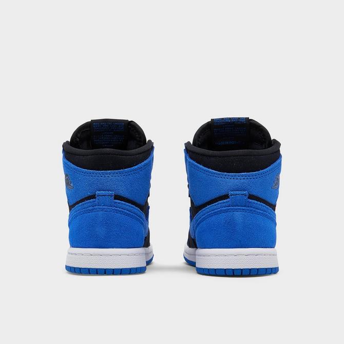 Kids Toddler Air Jordan Retro 1 High OG Casual Shoes Finish Line