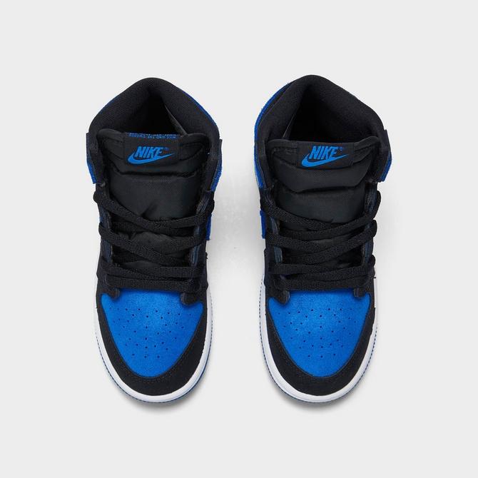 Toddler blue outlet jordans