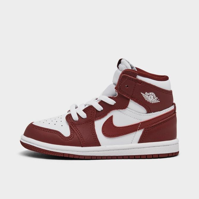 Kids Toddler Air Jordan Retro 1 High OG Casual Shoes