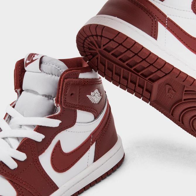 Jordan retro 1 og red white online