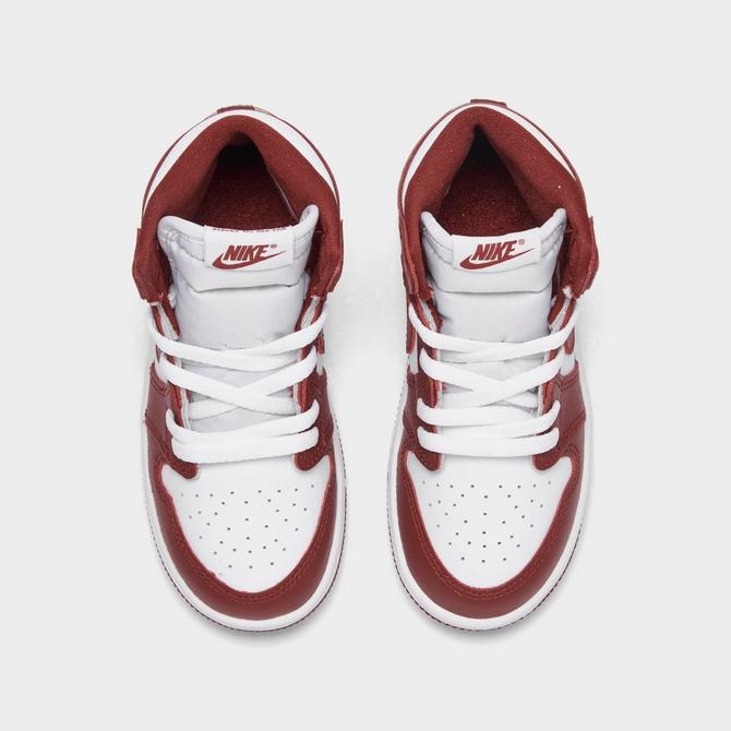 Kids' Toddler Air Jordan Retro 1 High OG Casual Shoes