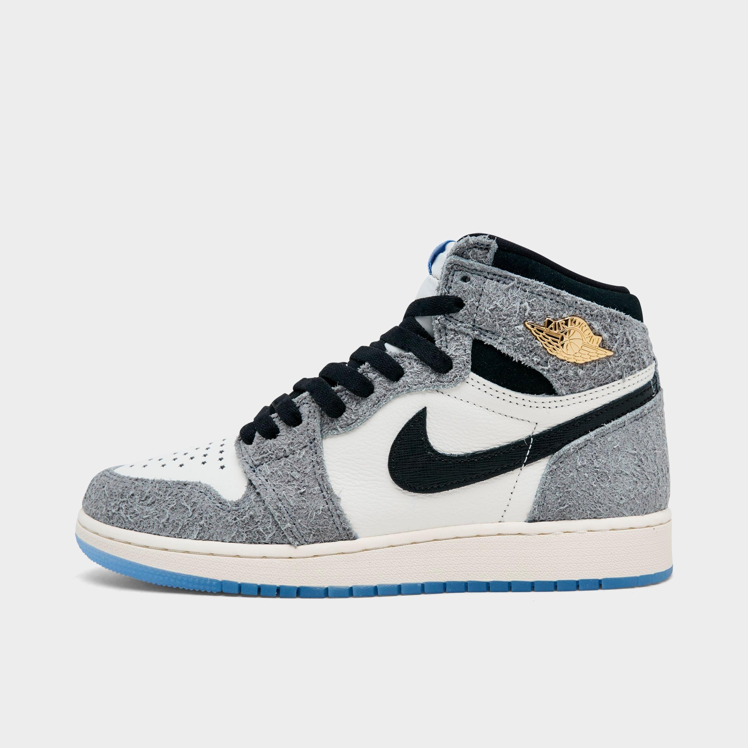 Big Kids' Air Jordan Retro 1 High OG Casual Shoes | Finish Line
