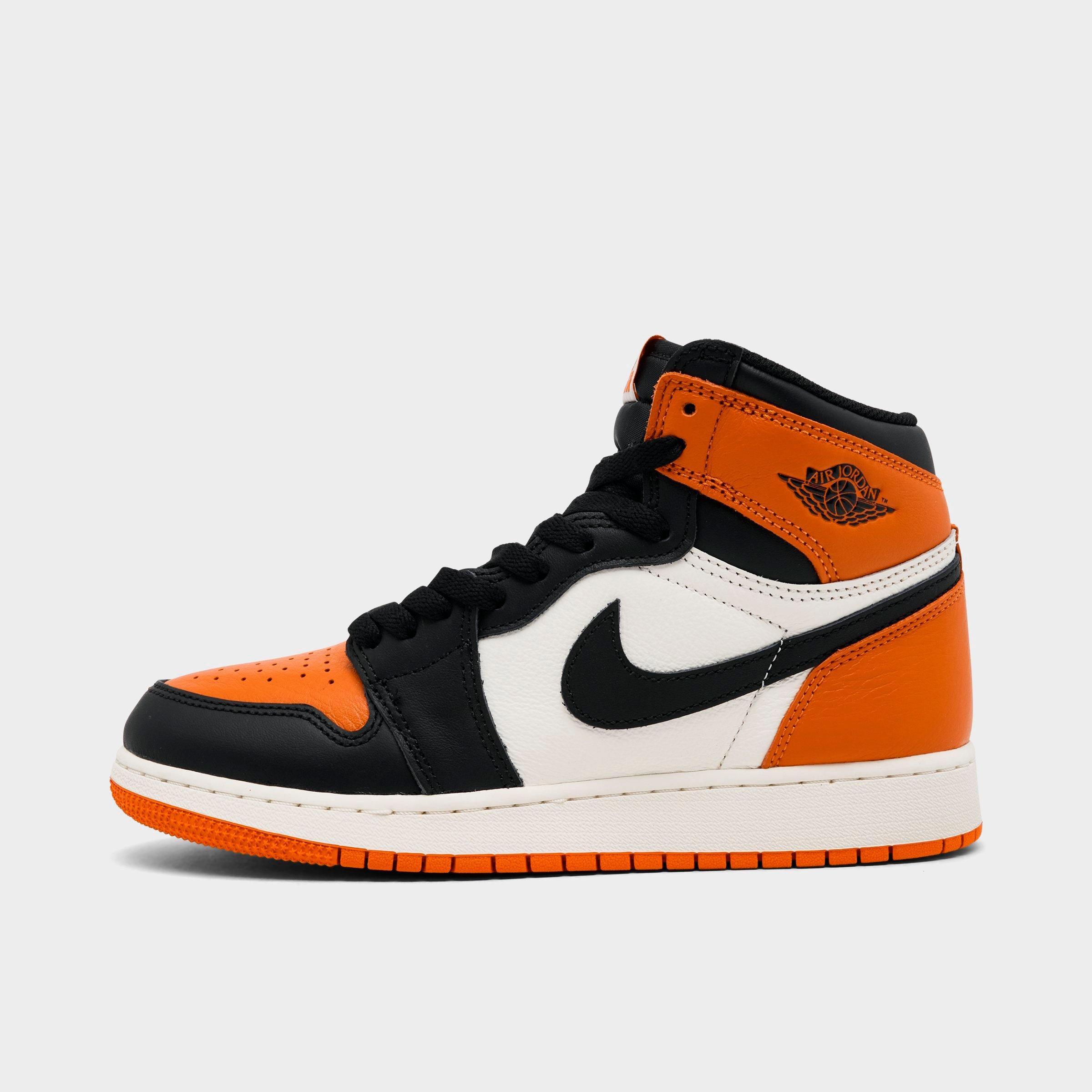 Big Kids' Air Jordan Retro 1 High OG Casual Shoes