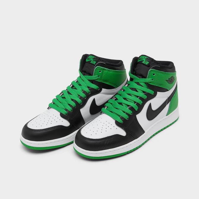 Boys best sale green jordans