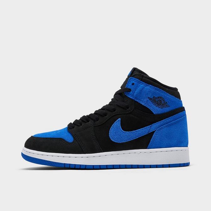 Big Kids' Air Jordan Retro 1 High OG Casual Shoes| Finish Line