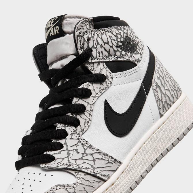 Big Kids' Air Jordan Retro 1 High OG Casual Shoes| Finish Line