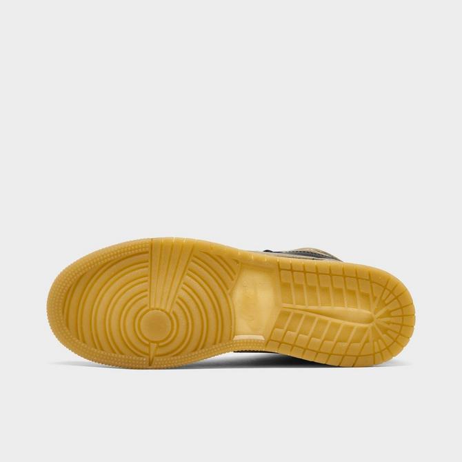 Jordan shoes yellow color clearance