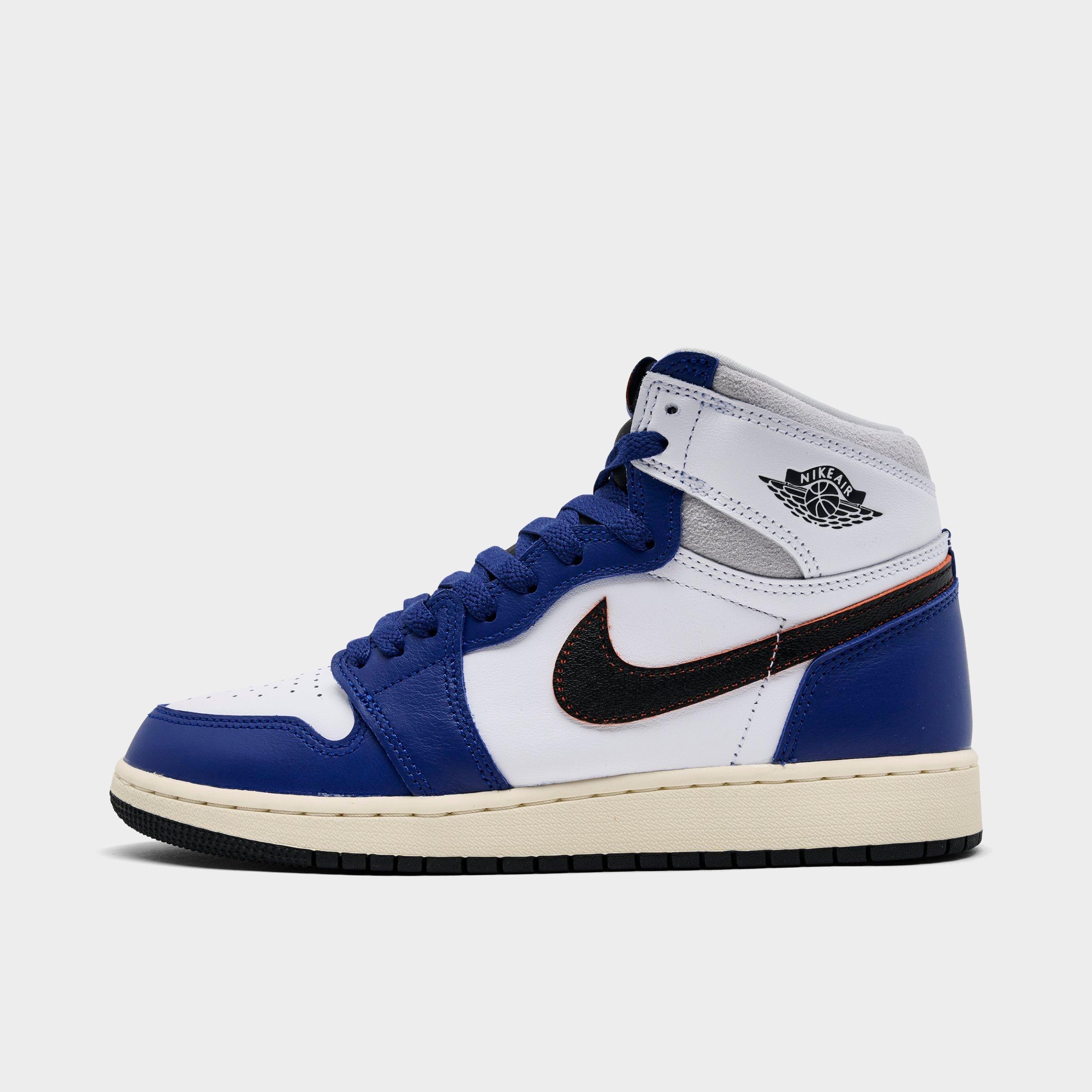 Big Kids' Air Jordan Retro 1 High OG Casual Shoes | Finish Line