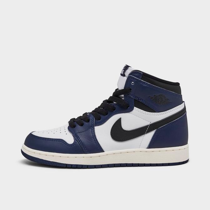 Big Kids Air Jordan Retro 1 High OG Casual Shoes Finish Line