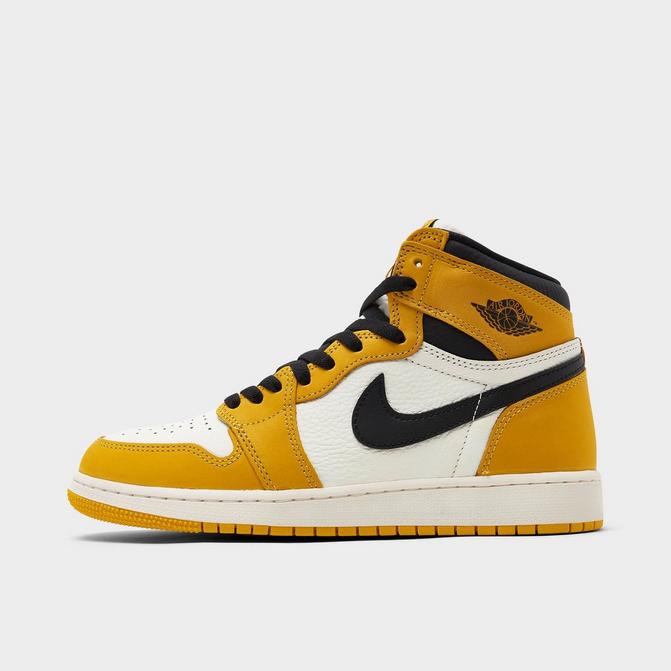 Big Kids' Air Jordan Retro 1 High OG Casual Shoes