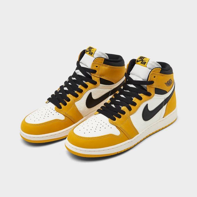 Big Kids' Air Jordan Retro 1 High OG Casual Shoes| Finish Line