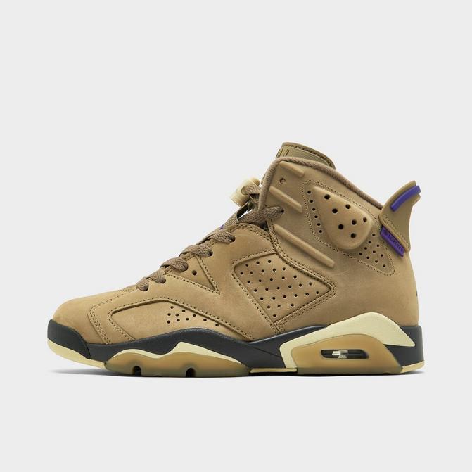 Women s Air Jordan Retro 6 GORE TEX Casual Shoes Finish Line