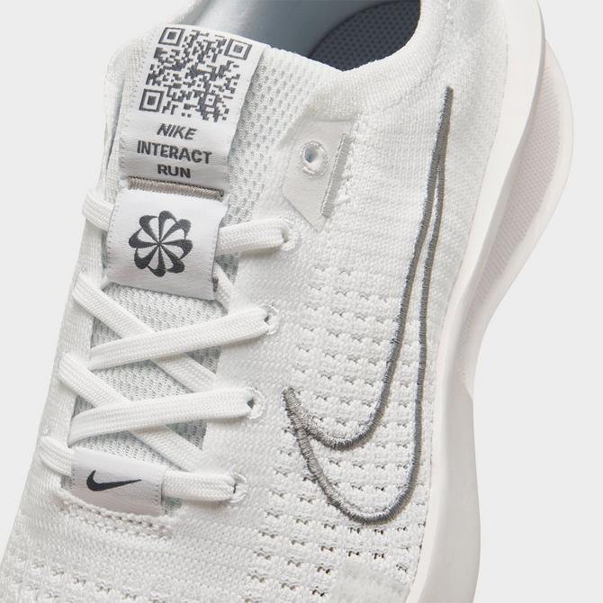 Nike pure white on sale shoes