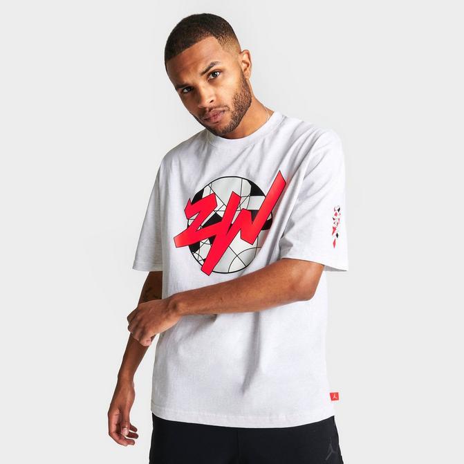 Bright crimson outlet jordan shirt