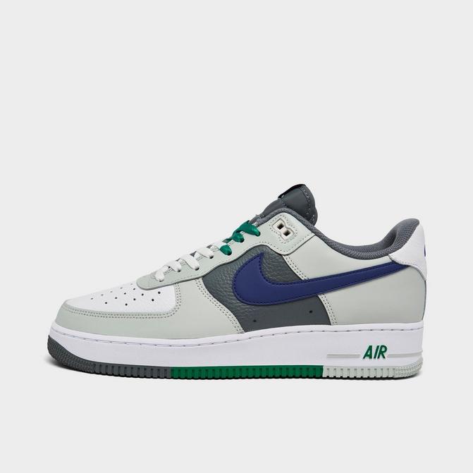 Nike Air Force 1 07 LV8 AF1 Split Light Photo Blue Men Casual Shoes  DZ2522-100