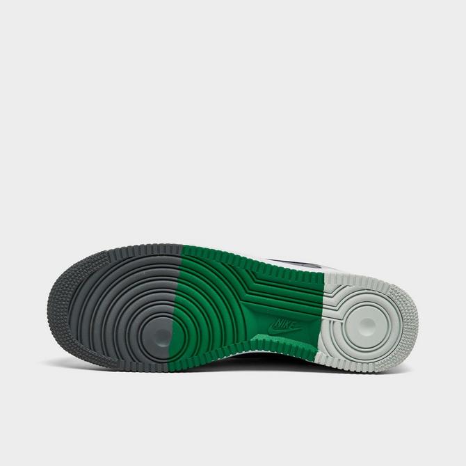 Nike AIR FORCE 1 '07 LV8 'Split' Green/Grey