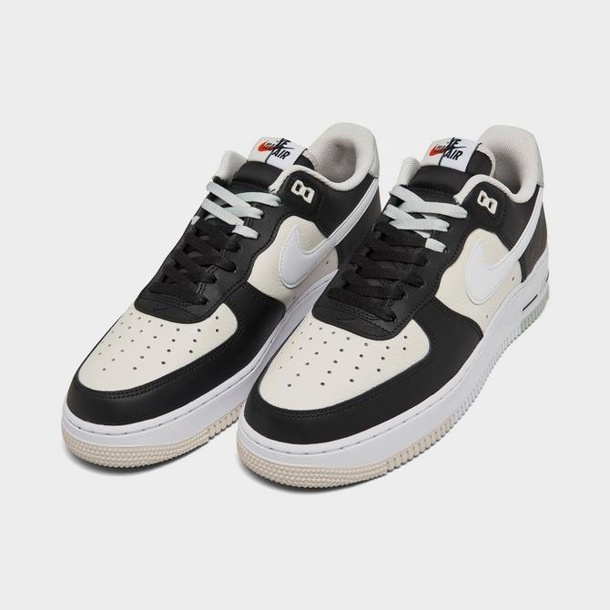 Nike Men's Air Force 1 '07 LV8 Utility Casual Shoes, White/Black, 10.5