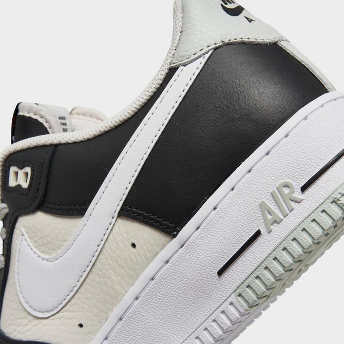 Nike Men's Air Force 1 '07 LV8 Sneaker - Black/Phantom/White/Light Silver