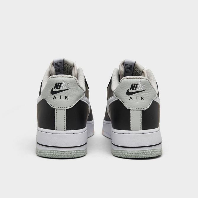 Nike air force outlet 1 split black white