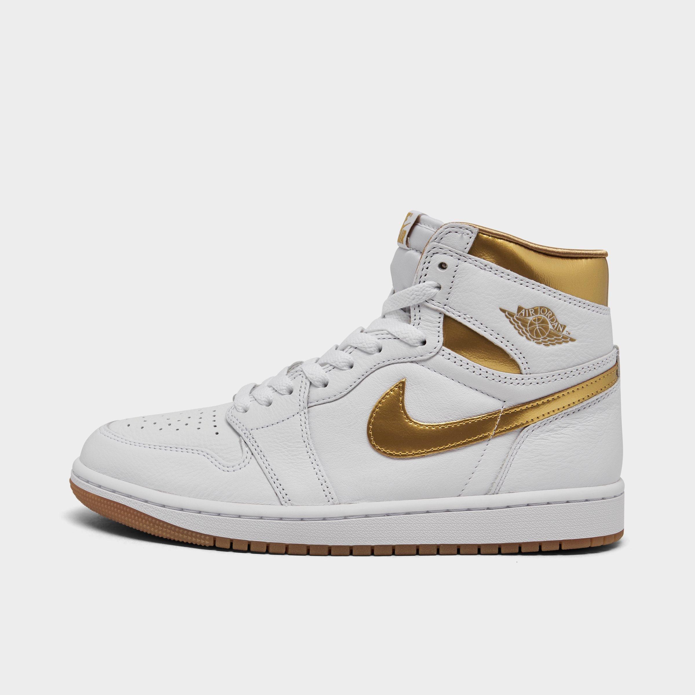 Women's Air Jordan Retro 1 High OG Casual Shoes| Finish Line