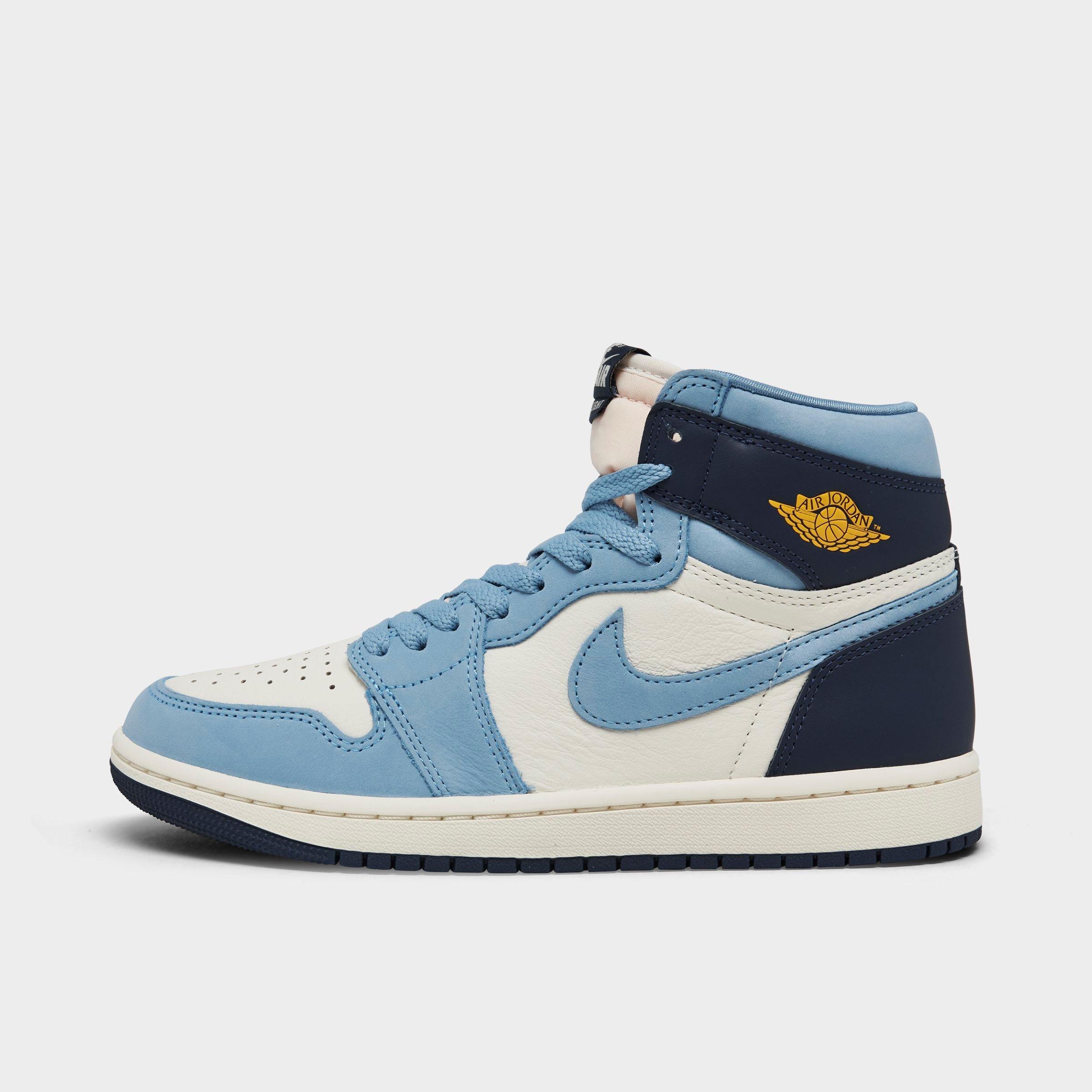 Amazon.com | Jordan Nike Womens Air 1 Hi OG Fearless Black