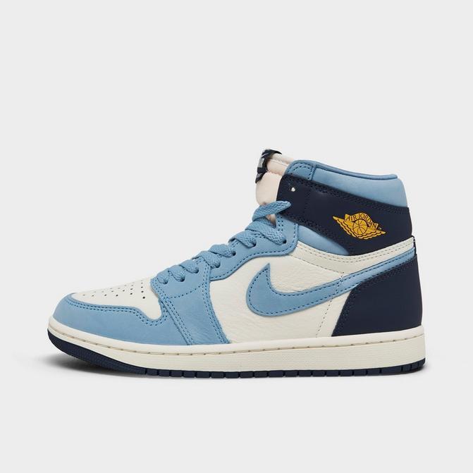 Women's Air Jordan Retro 1 High OG Casual Shoes