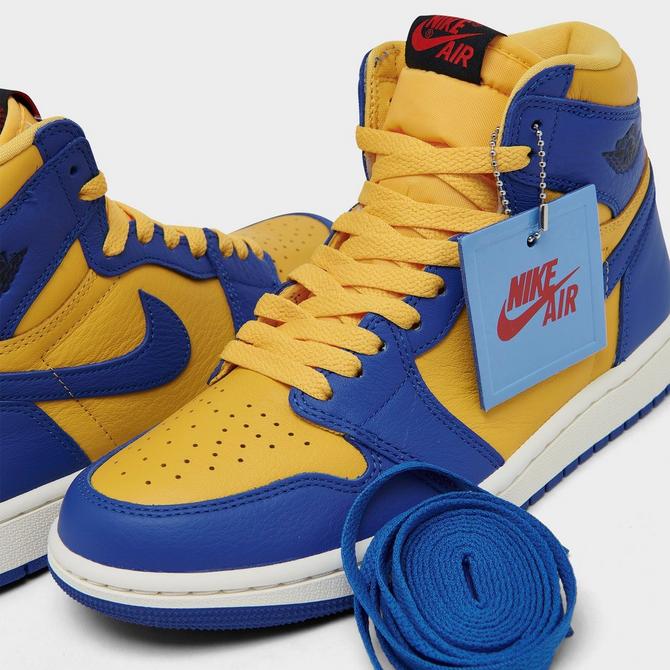 Jordan Air Jordan 1 Retro High OG Reverse Laney Womens Lifestyle Shoes  Yello FD2596-700 – Shoe Palace