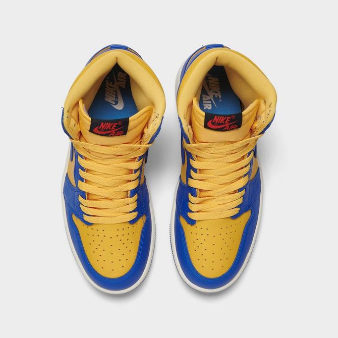 Jordan Women's 1 Retro High OG Varsity Maize / Game Royal - Sail