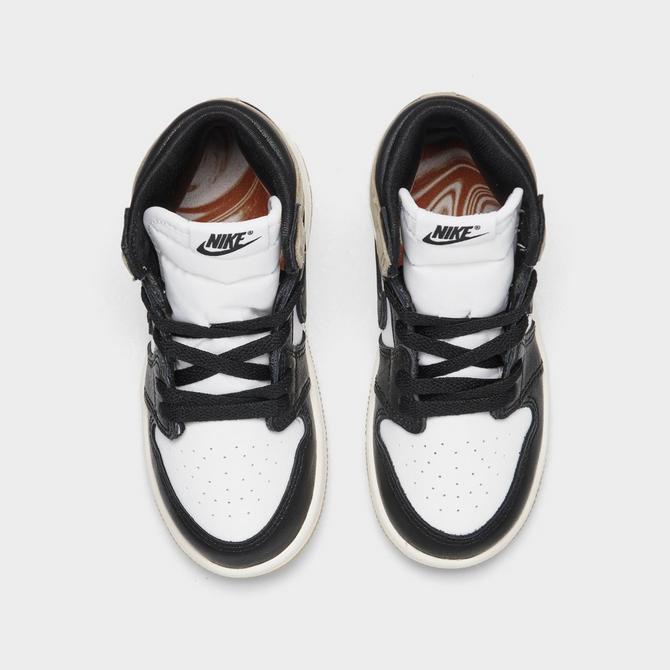 Kids Toddler Air Jordan Retro 1 High OG Casual Shoes