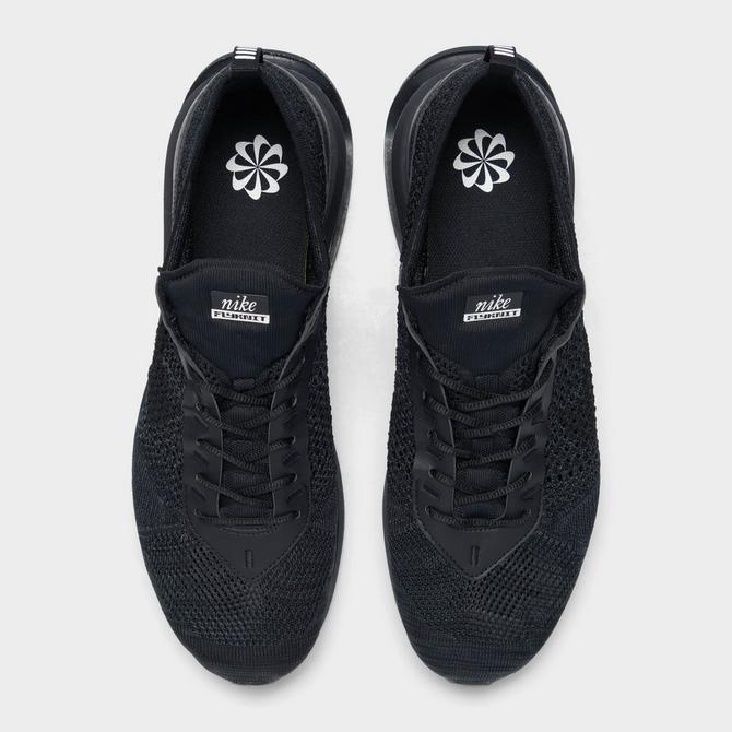 Flyknit racer outlet triple black mens