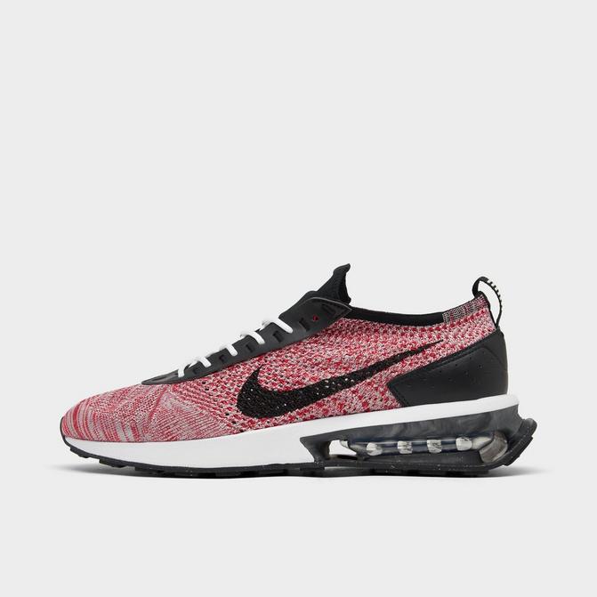 sólido Implacable Criatura Men's Nike Air Max Flyknit Racer Casual Shoes| Finish Line