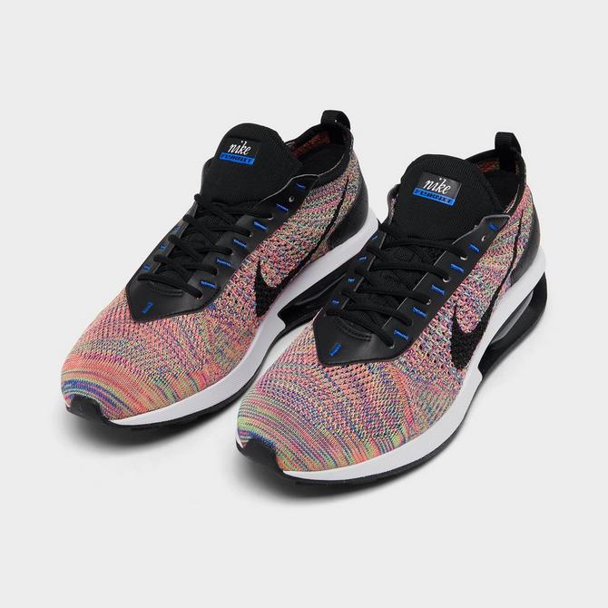 Nike Air Max Flyknit Racer NN - Total Orange | Black / 8