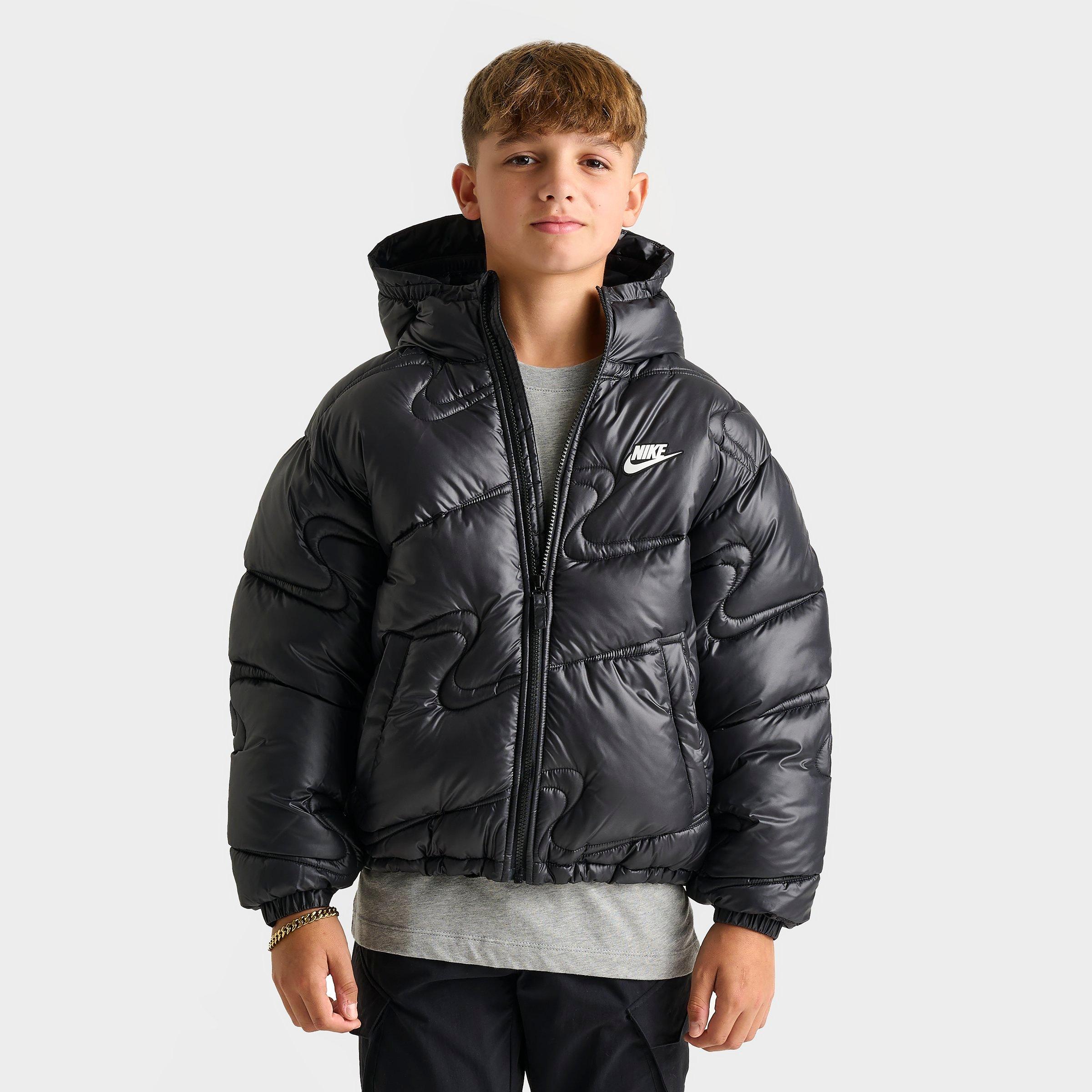 Kids' Nike Sportswear Therma-FIT Repel Heavyweight Synthetic Fill Puffer Jacket